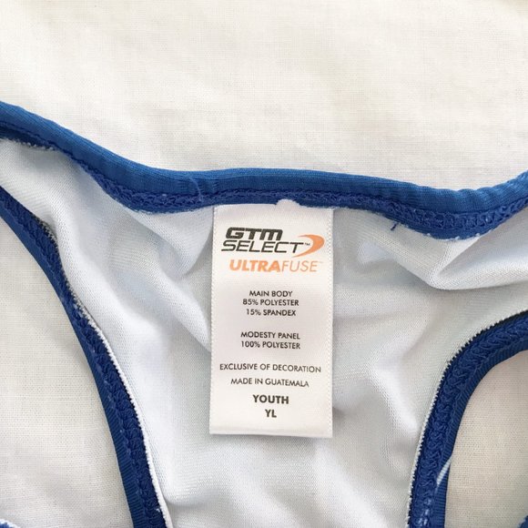 6/$25Champion GTM Select Ultra Fuse Racerback Sports Bra Top Cheer Youth Girls L - Picture 6 of 6